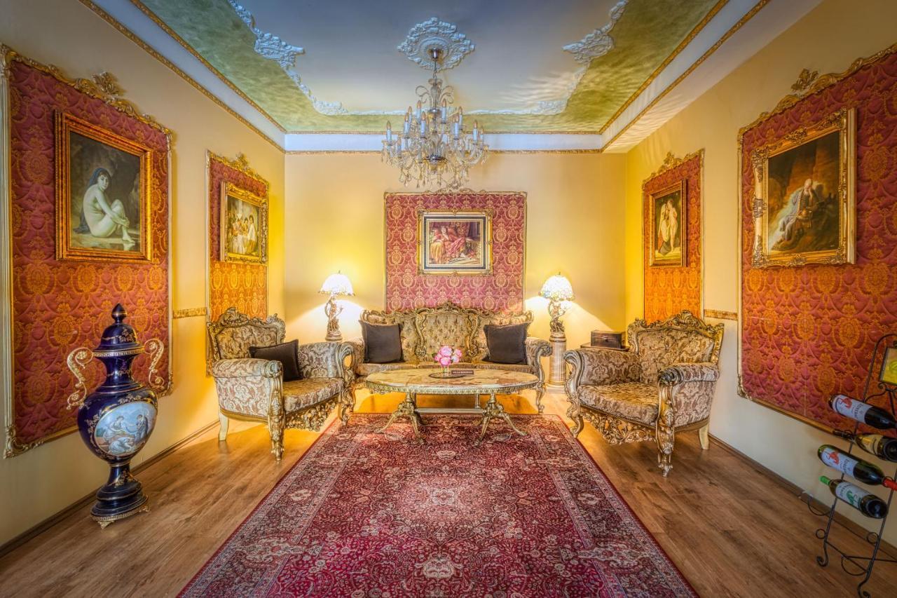 Vila Rococo Belgrado Exterior foto