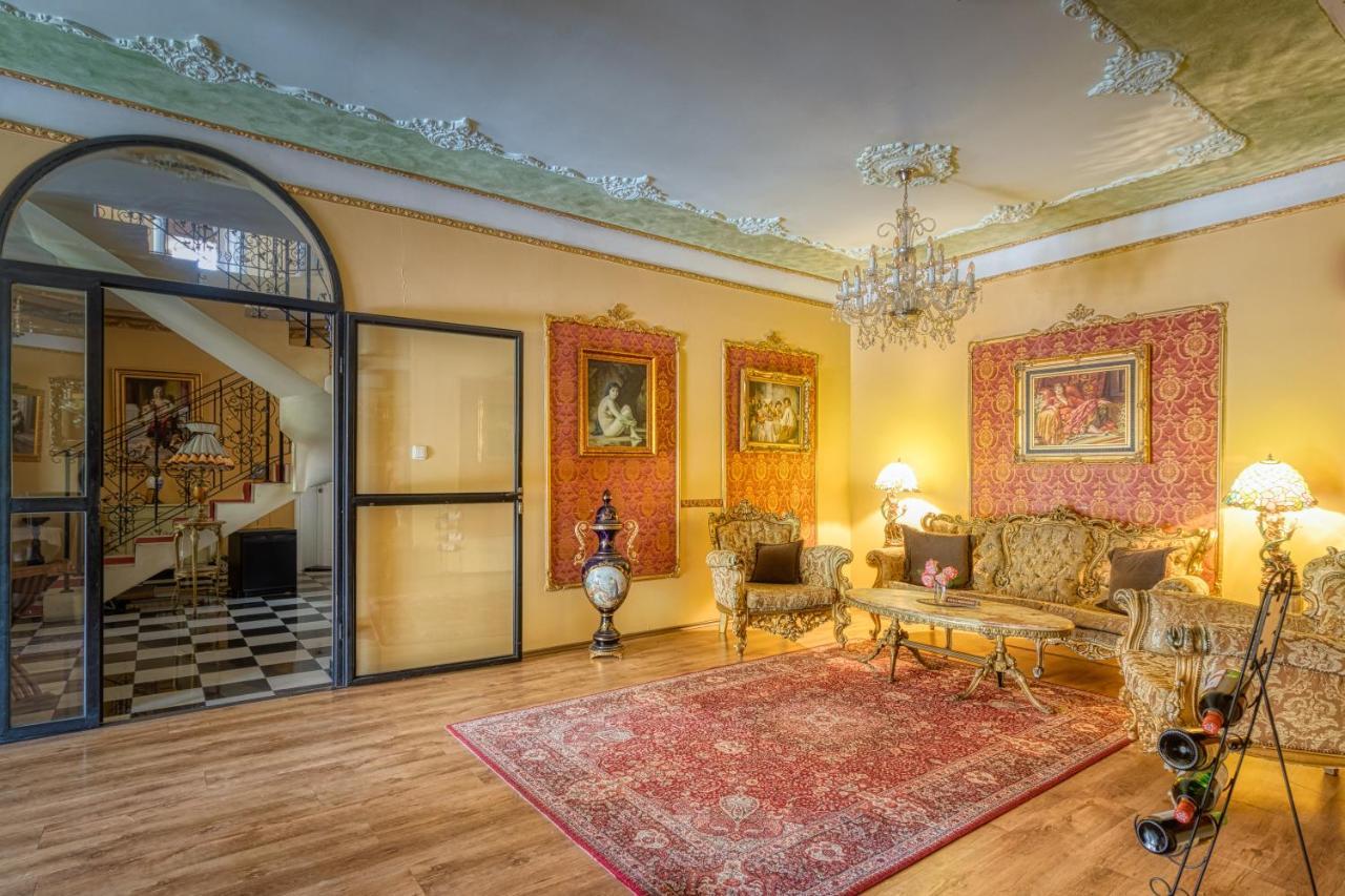 Vila Rococo Belgrado Exterior foto