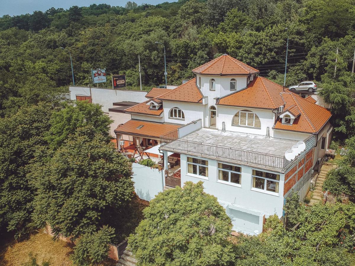 Vila Rococo Belgrado Exterior foto
