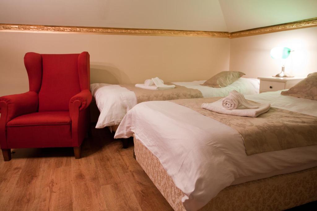 Vila Rococo Belgrado Habitación foto
