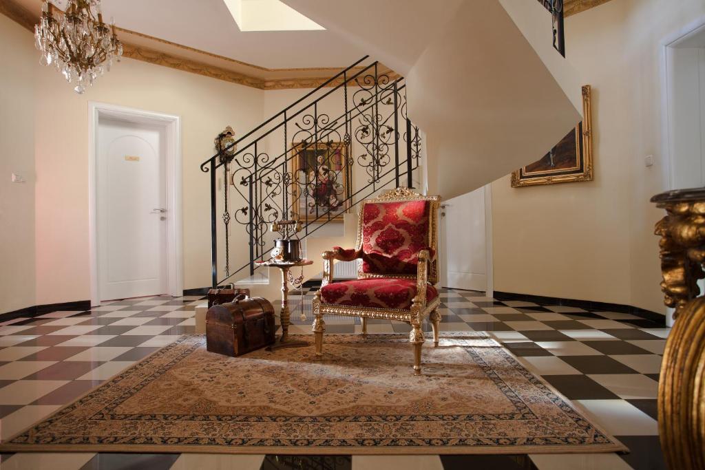 Vila Rococo Belgrado Exterior foto