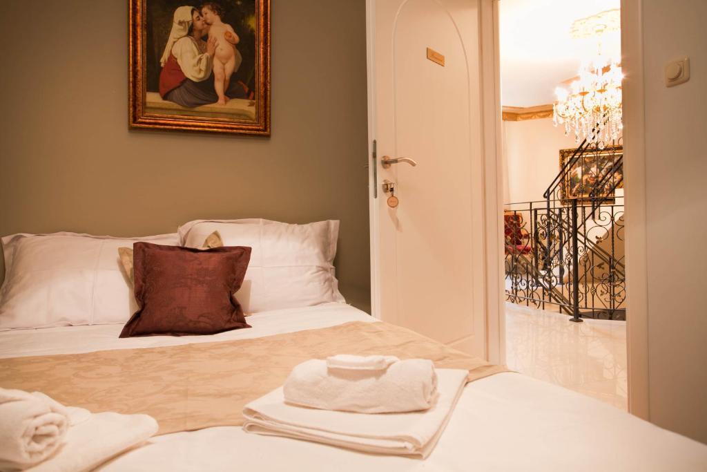 Vila Rococo Belgrado Habitación foto