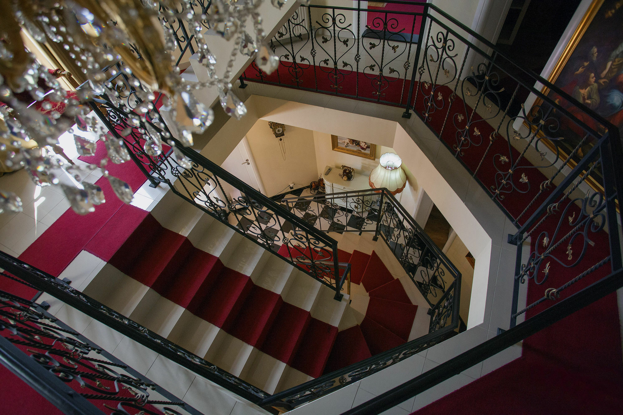 Vila Rococo Belgrado Exterior foto